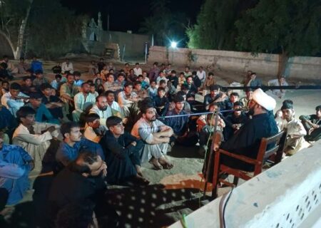عشرہ محرم الحرام 1446ھ، ضلع جھل مگسی، بلوچستان، 22 مقامات پر عشرہ مجالس