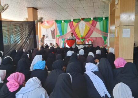 مدرسۂ خدیجہ الکبریٰ سکردو میں فارغ التحصیل طالبات کے اعزاز میں تقریب