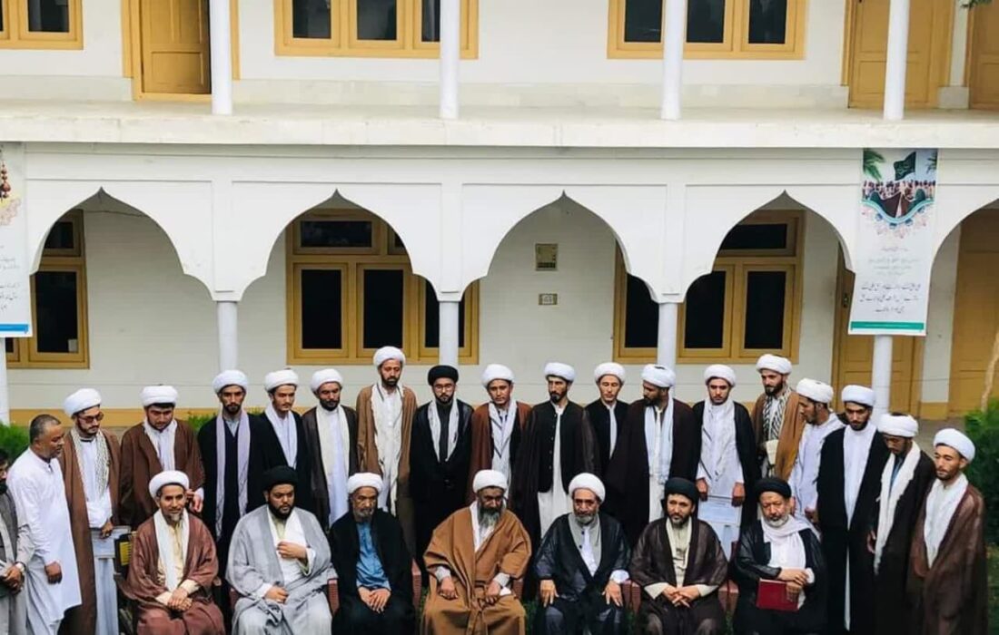جامعۃ النجف سکردو میں عمامہ پوشی کی تقریب کا انعقاد