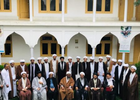 جامعۃ النجف سکردو میں عمامہ پوشی کی تقریب کا انعقاد