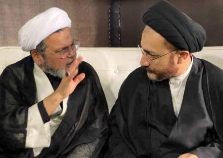 علامہ شبیر حسن میثمی کی مرکزی عشرہ محرم الحرام نشترپارک کراچی میں شرکت