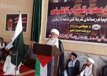 پشاور؛ پیام رسانان کربلا کی ذمہ داریاں کے عنوان سے کانفرنس کا انعقاد