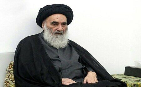 آیت اللہ العظمیٰ شبیری زنجانی کے نام آیت اللہ العظمیٰ سیستانی کا تعزیتی پیغام