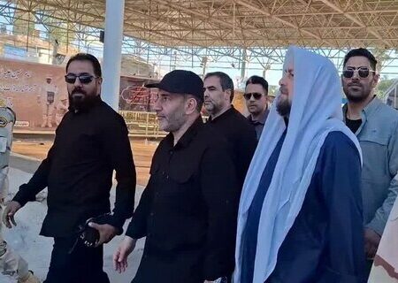 حجۃ الاسلام والمسلمین سید حسن خمینی اربعین واک میں شرکت کے لئے عراق پہنچے