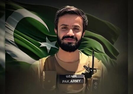 وادی تیراہ میں زخمی ہونیوالے لیفٹیننٹ عزیر محمود ملک شہید ہوگئے، آئی ایس پی آر