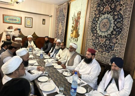علامہ شبیر میثمی کی جانب سے انٹرفیتھ ریلیشنز علماء کرام کے اعزاز میں ظہرانہ