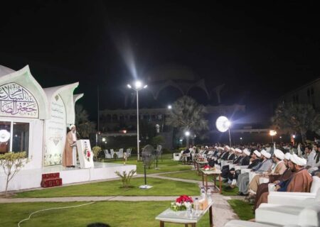 جامعۃ الکوثر اسلام آباد میں میلاد صادقینؑ کی مناسبت سے عظیم الشان تقریب کا انعقاد