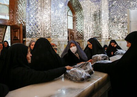پاکستانی زائرہ کا حرم مطہر امام علی رضا (ع) کے متولی کے نام خط
