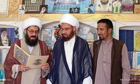 علامہ ڈاکٹر شبیر فصیحی آئندہ دو سال کے لیے جواد الائمہ اسلامک فاؤنڈیشن (قم) کے میر کارواں منتخب