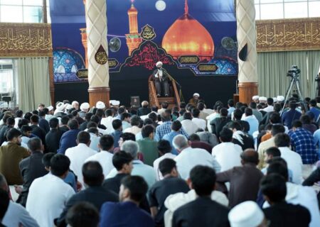 جامعۃ الکوثر میں قرآن خوانی و مجلس ترحیم کا انعقاد 