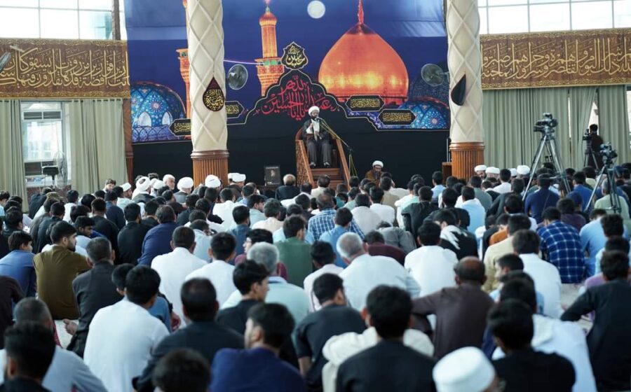 جامعۃ الکوثر میں قرآن خوانی و مجلس ترحیم کا انعقاد 