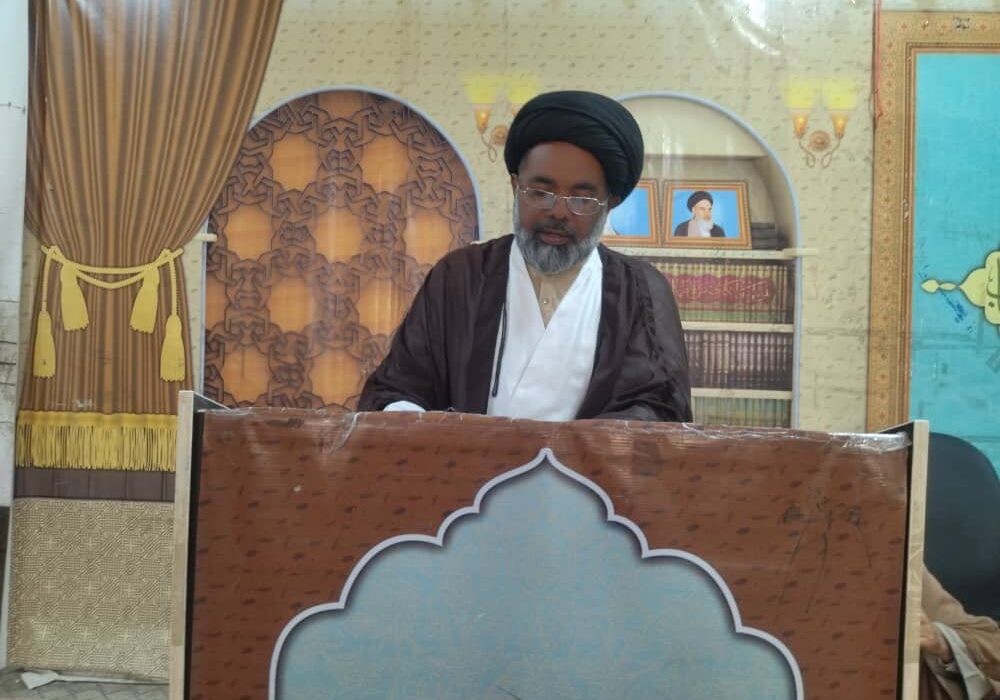 پیغمبر اسلام معلم حقیقی بشریت ہیں، حجت الاسلام سید حسن نقوی