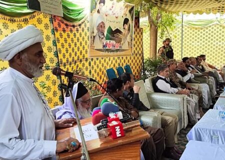 جامعتہ النجف کوٹلی امام حسین میں جشن صادقین اور ہفتہ وحدت کے سلسلے میں تقریب کا انعقاد