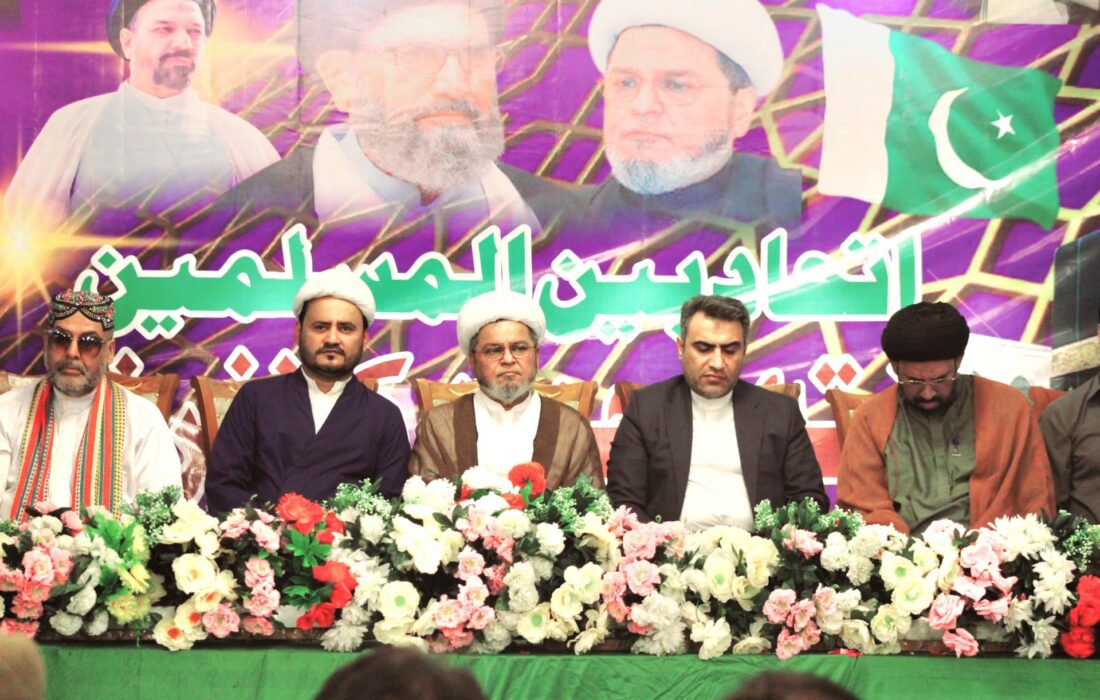 علامہ شبیر حسن میثمی کی حیدر آباد میں ھفتہ وحدت کی مناسبت سے اتحاد بین المسلمین کانفرنس میں خصوصی شرکت‎