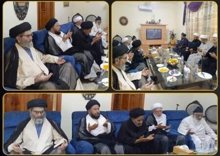 قومی و ملی امور پر گفتگو جامعۃ الکوثر میں بزرگ علماء کرام کی مشاورت