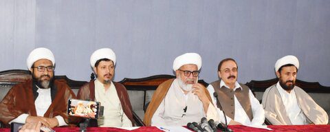 اگر کرم کے راستے نہ کھولے گئے تو اسلام آباد سے پارہ چنار کی طرف امن مارچ کریں گے اور پورے ملک میں احتجاج کی کال دیں گے، ایم ڈبلیو ایم کی اہم پریس کانفرنس