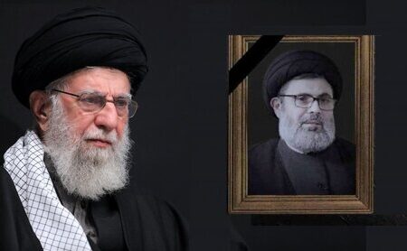رہبرِ انقلابِ اسلامی کا سید ہاشم صفی الدین کی شہادت پر تعزیتی پیغام
