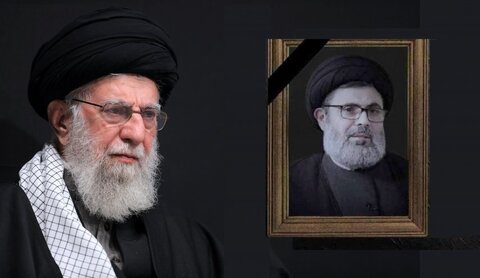 رہبرِ انقلابِ اسلامی کا سید ہاشم صفی الدین کی شہادت پر تعزیتی پیغام