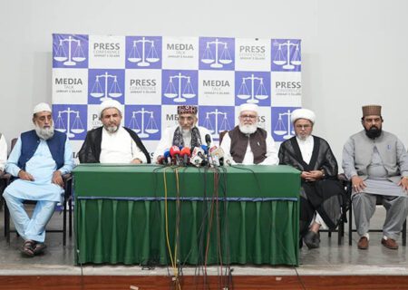 مسلمانوں کی نسل کشی پر مسلم ممالک کی خاموشی پر افسوس ملی یکجہتی کونسل پاکستان