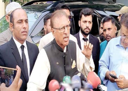 ایران نے اسرائیل پر حملہ کرکے مسلمانوں کا سر فخر سے بلند رکھا، عارف علوی