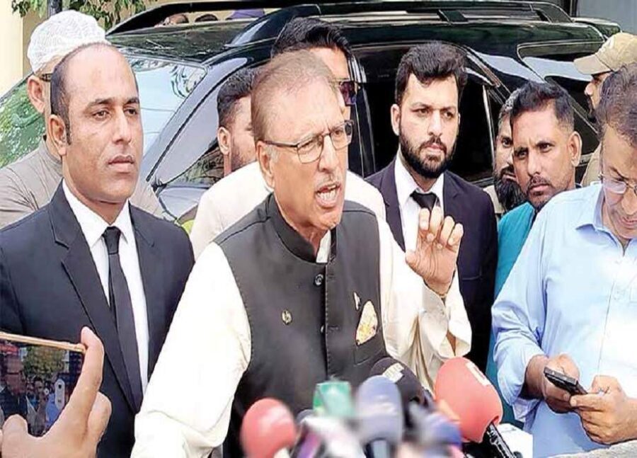 ایران نے اسرائیل پر حملہ کرکے مسلمانوں کا سر فخر سے بلند رکھا، عارف علوی