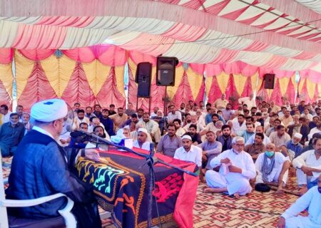 آیت اللہ شیخ محمد حسین نجفی رح جیسی عظیم صفت شخصیات صدیوں میں پیدا ہوتی ہیں، علامہ شبیر حسن میثمی