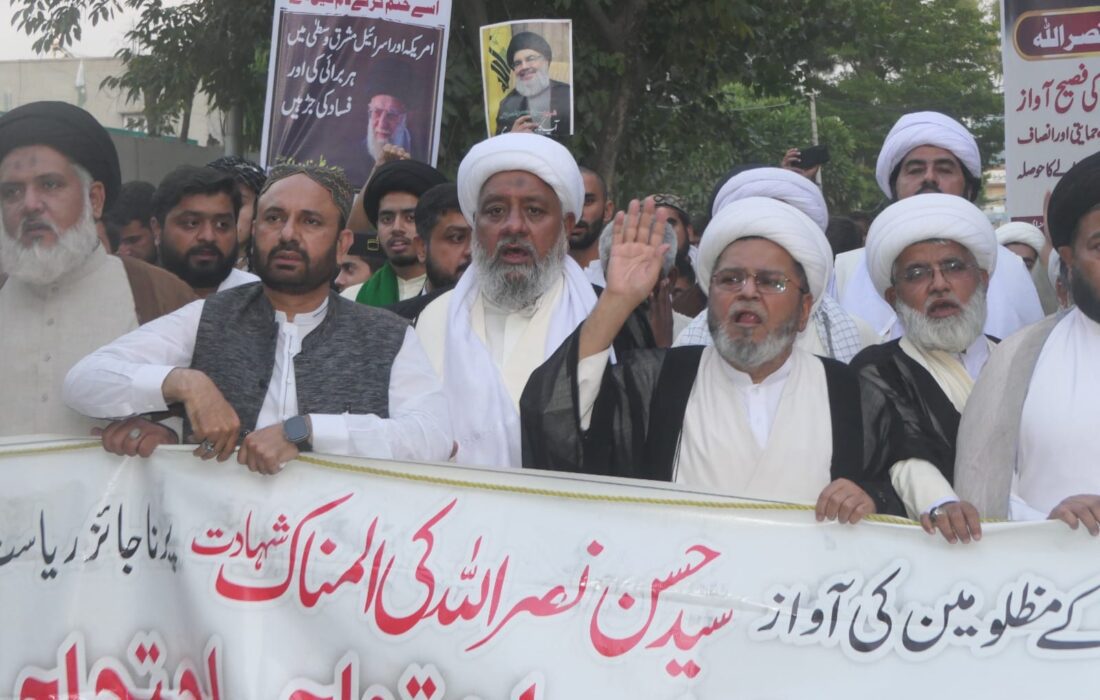 فتح ہمیشہ اللہ والوں کی ہوتی ہے، علامہ شبیر حسن میثمی