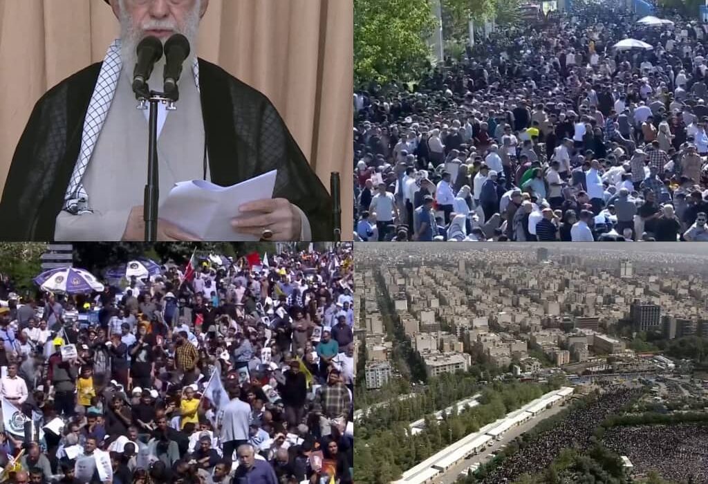 مسلمان اتحاد اور اتفاق کے ساتھ طاغوتی قوتوں کا مقابلہ کریں، رہبر معظم