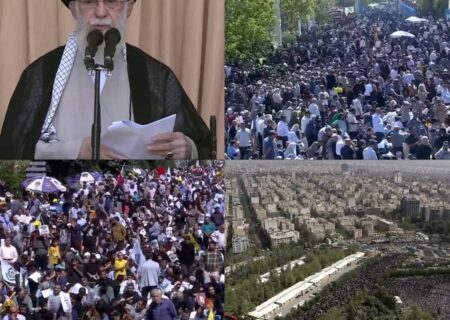 مسلمان اتحاد اور اتفاق کے ساتھ طاغوتی قوتوں کا مقابلہ کریں، رہبر معظم
