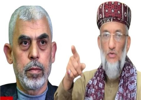 یحییٰ السنوار کی شہادت اسرائیلی بربریت کی انتہا اور مسلم حکمرانوں کی بے حسی کا منہ بولتا ثبوت ہے، ڈاکٹر صاحبزادہ ابوالخیر محمد زبیر