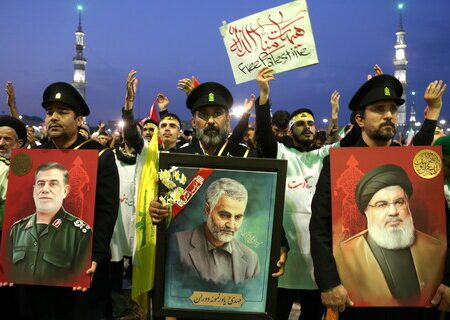 سپاہ پاسداران انقلاب کے میزائل حملے کے بعد ایران بھر میں عوام کا جشن، اللہ اکبر کے نعرے گونج اٹھے