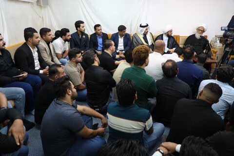 صحافی کو اپنے ارد گرد ہونے والی صورتحال سے ہمیشہ باخبر رہنا چاہیے،آیت اللہ العظمیٰ حافظ بشیر نجفی