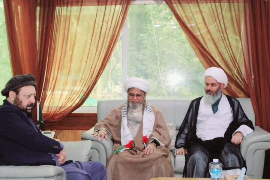 اسلامی تحریک پاکستان کے وفد کی وزیر اعلی گلگت بلتستان سے ملاقات