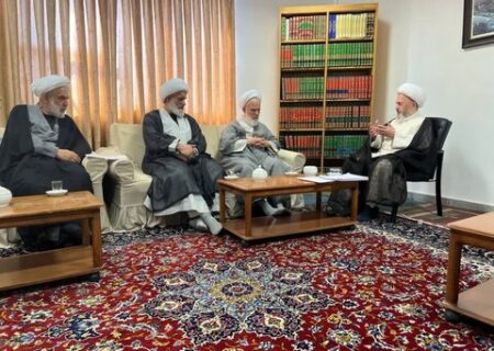 آیت اللہ العظمیٰ سبحانی سے مجلس خبرگان رہبری کے بعض اراکین کی ملاقات،  آیت اللہ سبحانی