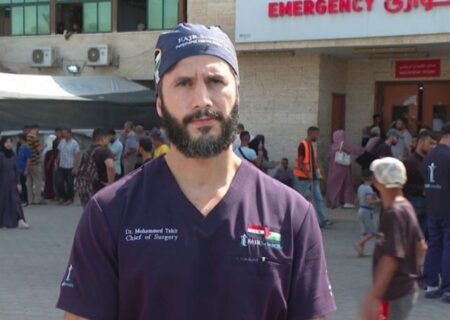 غزہ میں ایک ایک سال کے بچے ہمارے سامنے شہید ہوئے، برطانوی ڈاکٹر