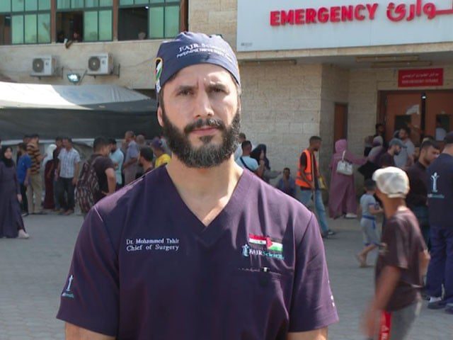 غزہ میں ایک ایک سال کے بچے ہمارے سامنے شہید ہوئے، برطانوی ڈاکٹر