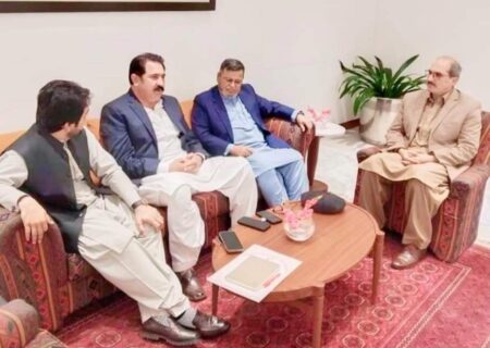 علامہ شبیر حسن میثمی کی پشاور میں مختلف شخصیات اور حکومتی ذمہ داران سے اہم ملاقاتیں