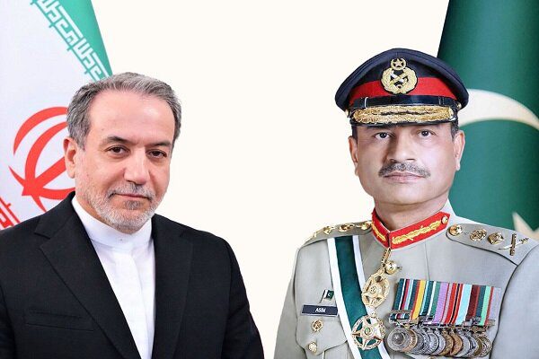 ایرانی وزیر خارجہ کی پاکستانی آرمی چیف سے ملاقات