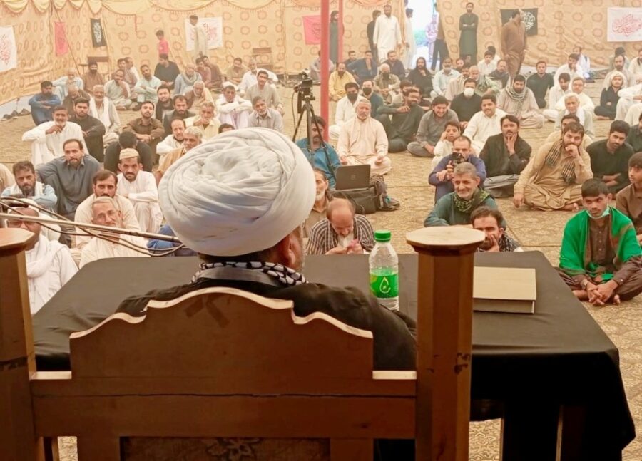 علامہ ڈاکٹر شبیر حسن میثمی کی جامعۃ المعصومین سدھو پورہ کے 48ویں سالانہ جلسے میں شرکت علامہ ڈاکٹر شبیر حسن میثمی کی جامعۃ المعصومین سدھو پورہ کے 48ویں سالانہ جلسے میں شرکت