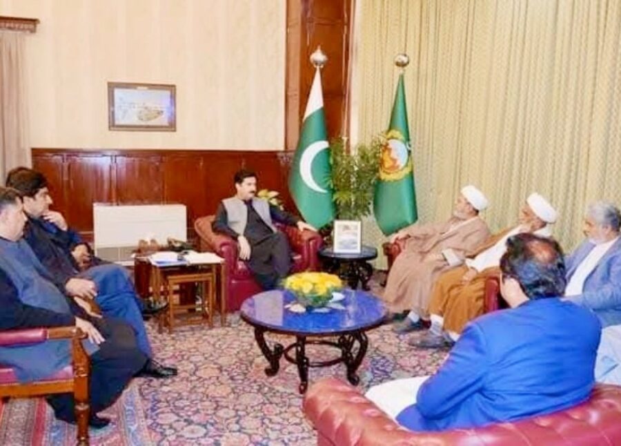علامہ شبیر میثمی کی پاراچنار کے مسائل کے حوالے سے حکومتی ذمہ داران اور گورنر کے پی سے اہم ملاقات