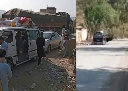 پاراچنار سے پشاور جانے والی مسافر گاڑیوں پر فائرنگ سے 60 شیعہ مسلمان شہید اور متعدد زخمی