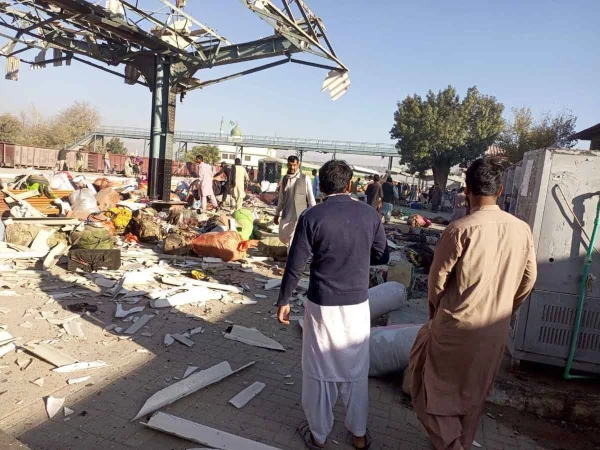 کویٹہ ریلوے اسٹیشن پر دھماکہ، 21 افراد جاں بحق اور 50 سے زیادہ زخمی
