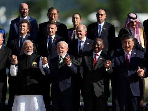 برازیل میں G20 سربراہی اجلاس، جی 20 کے سربراہان کا غزہ اور لبنان میں فوری جنگ بندی کا مطالبہ