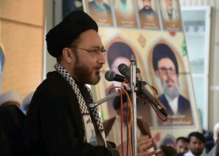 اسلام آباد، شہید سید حسن نصر اللہ کے چہلم کی مناسبت سے مجلس عزا کا انعقاد