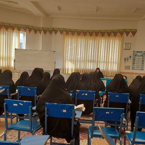 حضرت زینب (س) کی زندگی؛ صبر و استقامت کی عظیم درسگاہ، محترمہ شیرین سعیدی