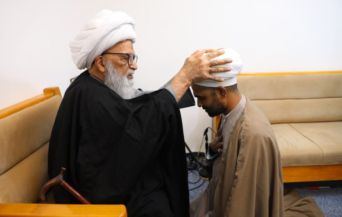 تعلیمی تبلیغی اور معاشرے میں اصلاح اور بیداری کے سفر میں قول پر عمل کو مقدم کریں، آیت اللہ العظمی حافظ بشیر نجفی