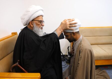 تعلیمی تبلیغی اور معاشرے میں اصلاح اور بیداری کے سفر میں قول پر عمل کو مقدم کریں، آیت اللہ العظمی حافظ بشیر نجفی