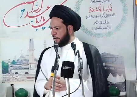 بغیر ولایت کے کوئی عمل قبول نہیں، مولانا سید رضا حیدر زیدی