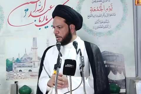 بغیر ولایت کے کوئی عمل قبول نہیں، مولانا سید رضا حیدر زیدی