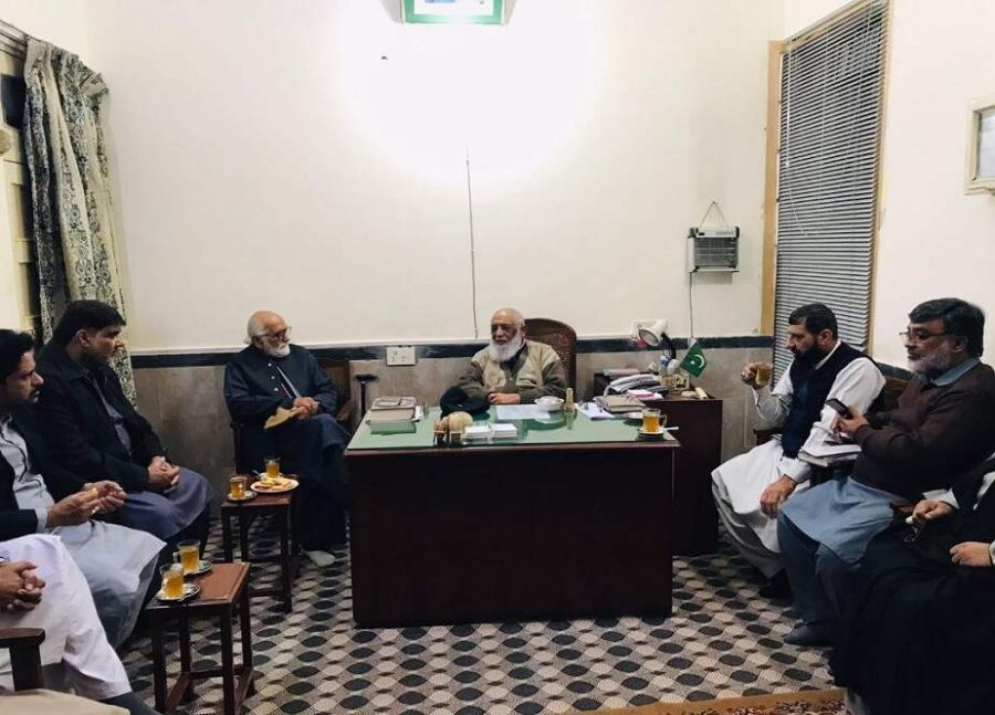 شیعہ علماء کونسل وسطی پنجاب کے وفد کی آیت اللہ حافظ ریاض حسین نجفی سے ملاقات، ملی امور پر مشاورت